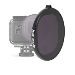 JSR Round Housing ND1000 Lens Filter for GoPro HERO8 Black, ND1000 Lens