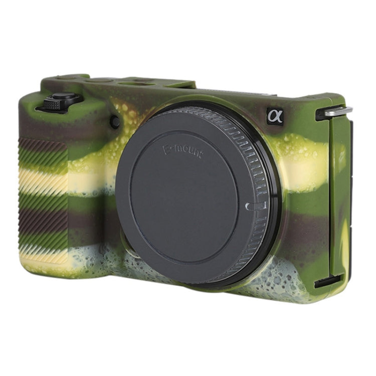 For Sony ZV-E10 Soft Silicone Protective Case, For Sony ZV-E10