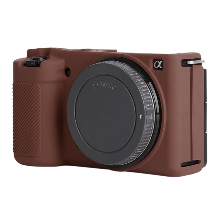 For Sony ZV-E10 Soft Silicone Protective Case, For Sony ZV-E10