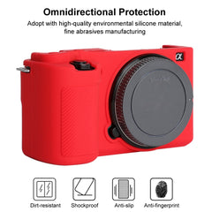 For Sony ZV-E10 Soft Silicone Protective Case, For Sony ZV-E10