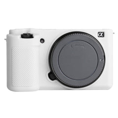 For Sony ZV-E10 Soft Silicone Protective Case, For Sony ZV-E10