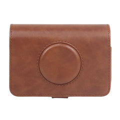 For Kodak PRINTOMATIC Full Body Camera PU Leather Case Bag with Strap, For Kodak PRINTOMATIC
