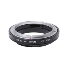FD-EOS Lens Mount Stepping Ring for Canon FD Lens to EOS EF Lens, FD-EOS