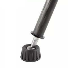 BEXIN GSF37-S Tripod 3/8 inch Stainless Steel Foot Spikes Plastic Foot Pad, GSF37-S