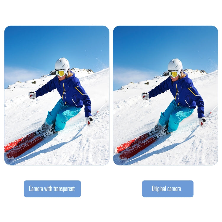 For Insta360 X3 STARTRC Lens Guard PC Protective Cover, For Insta360 X3 Lens Guard