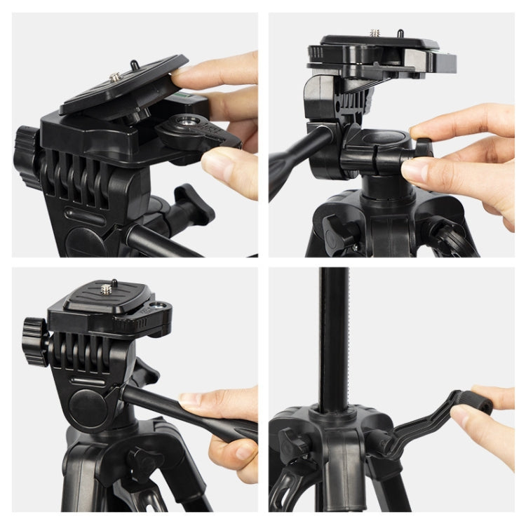 3366 Quality 1.7m Portable Phone Live Selfie Tripod DV SLR Camera Stand, 3366 Quality 1.7m