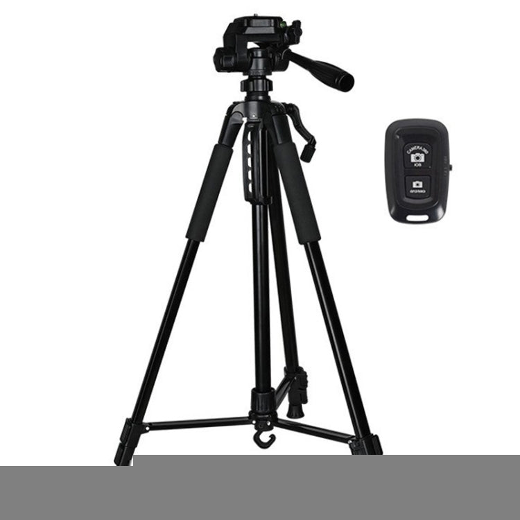 3388 1.3m Portable Phone Live Selfie Tripod DV SLR Camera Stand, 3388 1.3m