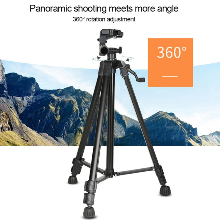 3388 1.3m Portable Phone Live Selfie Tripod DV SLR Camera Stand, 3388 1.3m