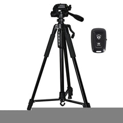 3388 1.3m Portable Phone Live Selfie Tripod DV SLR Camera Stand, 3388 1.3m