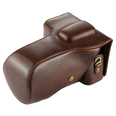 Full Body Camera PU Leather Case Bag for Nikon D7200 / D7100 / D7000 (18-200 / 18-140mm Lens), For D7200