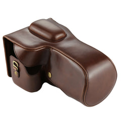 Full Body Camera PU Leather Case Bag for Nikon D7200 / D7100 / D7000 (18-200 / 18-140mm Lens), For D7200