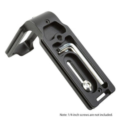FITTEST FLN-D850 Vertical Shoot Quick Release L Plate Bracket Base Holder for Nikon D850, Nikon D850