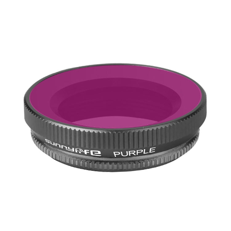 Sunnylife OA-FI179 Lens Diving Filter for DJI OSMO ACTION, OA-FI179, Purple
