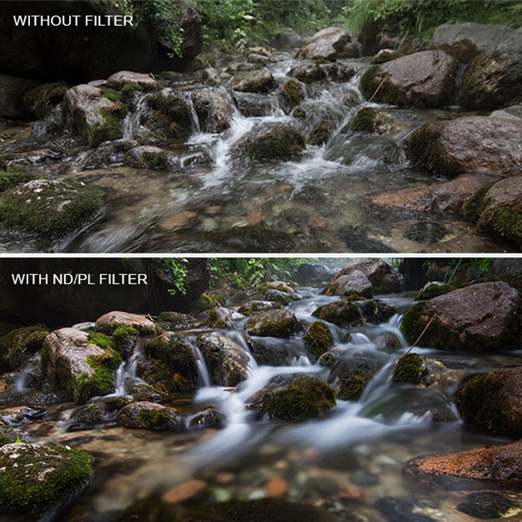 Sunnylife OA-FI172 ND8/PL Adjustable Lens Filter for DJI OSMO ACTION, OA-FI172 ND8/PL