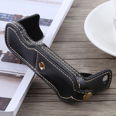 1/4 inch Thread PU Leather Camera Half Case Base for Canon G7 X Mark II, For Canon G7X2