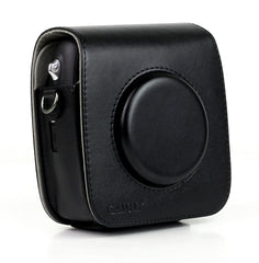 Vintage PU Leather Camera Case Protective bag for FUJIFILM Instax SQUARE SQ10 Camera, with Adjustable Shoulder Strap, SQ10