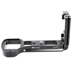 FITTEST LB-A6500 Vertical Shoot Quick Release L Plate Bracket Base Holder for Sony  ILCE-6500 (A6500) Camera Metal Ballhead