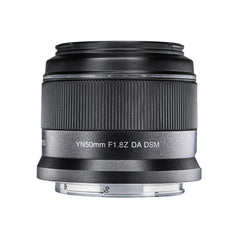 YONGNUO YN50MM F1.8Z DA DSM APS-C Frame Auto Focus Lens for Nikon Z-mount Mirrorless Cameras, YN50mm F1.8Z