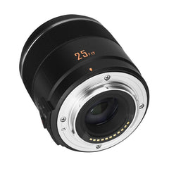 YONGNUO YN25mm F1.7M STM M4/3 Mount Lens for Panasonic / Olympus, YN25mm F1.7M