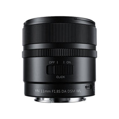 YONGNUO YN11mm F1.8S DA DSM WL APS-C Frame Ultra Wide Angle Lens with Remote Control for Sony E-mount, YN11mm F1.8S DA DSM WL
