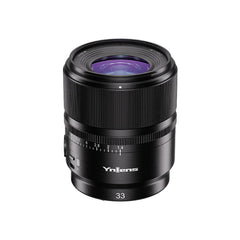YONGNUO YN33mm F1.4S DA DSM WL Pro APS-C Frame Lens with Remote Control for Sony E-mount, YN33mm F1.4S DA DSM WL Pro