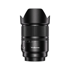 YONGNUO YN33mm F1.4S DA DSM WL Pro APS-C Frame Lens with Remote Control for Sony E-mount, YN33mm F1.4S DA DSM WL Pro