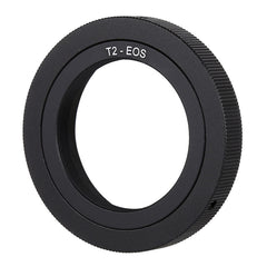 T2-EOS T2 Thread Lens to EOS Mount Metal Adapter Stepping Ring, T2-EOS