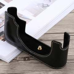1/4 inch Thread PU Leather Camera Half Case Base for Leica M10, For Leica M10