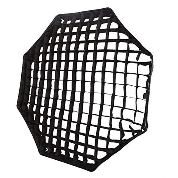 TRIOPO S120 Diameter 120cm Honeycomb Grid Octagon Softbox Reflector Diffuser for Studio Speedlite Flash Softbox, Diameter 120cm