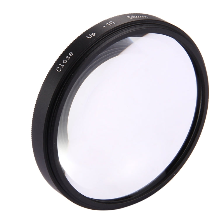 58mm 2 in 1 10X Close-Up Lens Filter for GoPro HERO7 Black/6 /5, 58mm Close-Up Lens