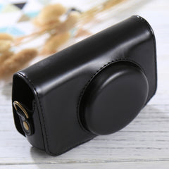 Full Body Camera PU Leather Case Bag with Strap for Canon PowerShot SX730 HS / SX720 HS, For SX730 HS