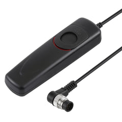 Cuely MC-30 Remote Switch Shutter Release Cord for Nikon D810 / D820 / D5 / D4, MC-30