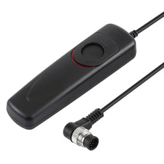 Cuely MC-30 Remote Switch Shutter Release Cord for Nikon D810 / D820 / D5 / D4, MC-30