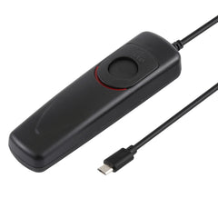 Cuely RR-90 Remote Switch Shutter Release Cord for Fujifilm X-T100 / X-Pro 2 / X-T1 / X-T20 / X-T10 / X30 / X-E2 / X-A10 / X-A3 / X-A2 / X100F / X100T, RR-90