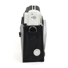 PU Leather Camera Protective bag for FUJIFILM Instax Mini 90 Camera, with Adjustable Shoulder Strap, For FUJIFILM Instax Mini 90
