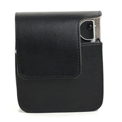 PU Leather Camera Protective bag for FUJIFILM Instax Mini 90 Camera, with Adjustable Shoulder Strap, For FUJIFILM Instax Mini 90