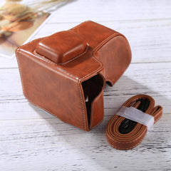 Full Body Camera PU Leather Case Bag with Strap for FUJIFILM XT10 / XT20 (16-50mm / 18-55mm Lens), For FUJI XT10, For FUJI  XT10