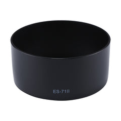ES-71 II Lens Hood Shade for Canon Camera EF 50mm f/1.4 USM Lens, ES-71 II
