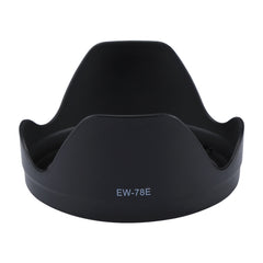 EW-78E Lens Hood Shade for Canon Camera EF 24-105mm f/4L IS USM Lens, EW-78E