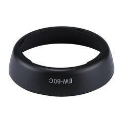 EW-60C Lens Hood Shade for Canon EF 28-90mm f/4-5.6 III, EF-S 18-55mm f/3.5-5.6 / IS / II USM / IS II, EF 28-80mm f/3.5-5.6 IV USM Lens, EW-60C