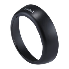 EW-60C Lens Hood Shade for Canon EF 28-90mm f/4-5.6 III, EF-S 18-55mm f/3.5-5.6 / IS / II USM / IS II, EF 28-80mm f/3.5-5.6 IV USM Lens, EW-60C