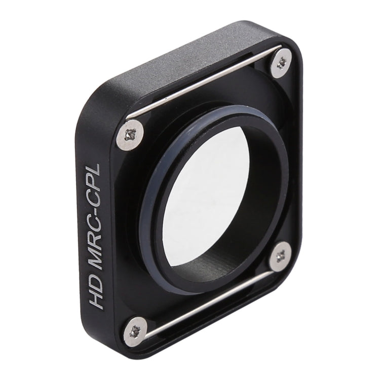 Snap-on CPL Lens Filter for GoPro HERO6 /5, CPL Lens