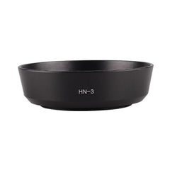 HN-3 Metal Lens Hood Shade for Nikon F5 mm f/1.4 AI-S, F35 mm f/2, F35 mm f/2.8, F55 mm f/2.8, F55 mm f/3.5 Micro, 55-80 mm D-AF Lens, HN-3