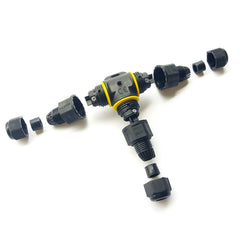 XYT21 IP68 Waterproof 3 Pin T-type Cable Connector, XYT21