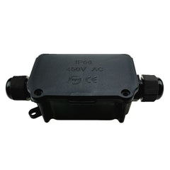 IP66 Waterproof Two-way Junction Box for Protecting Circuit Board, IP66