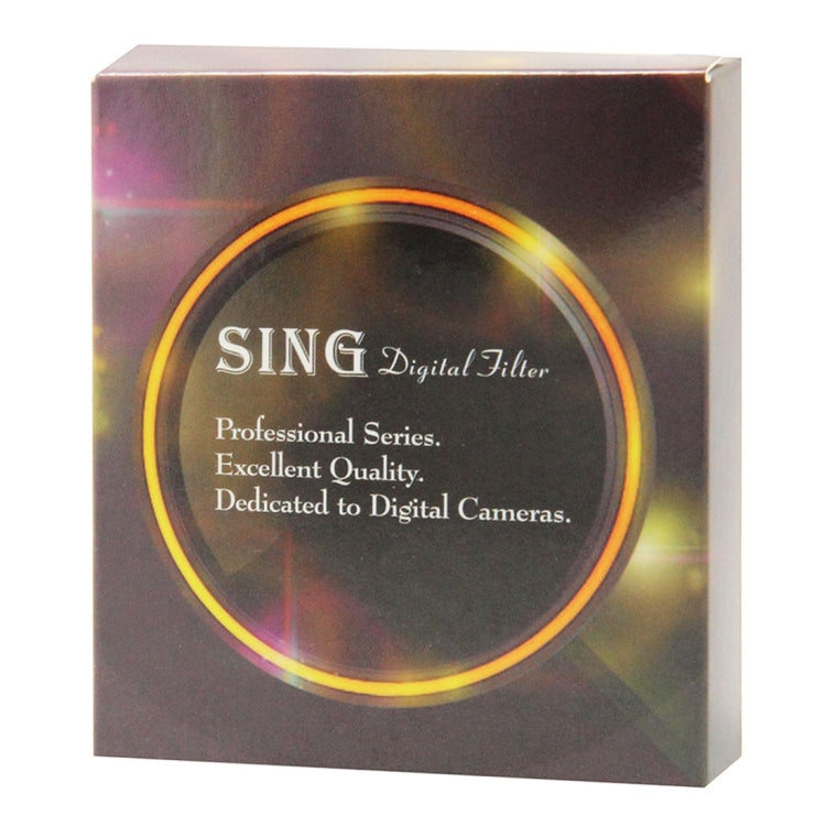 Cube Snap-on Dive Housing Lens 6 Lines Star Filter for GoPro HERO4 /3+, For GoPro HERO4 /3+ Star Filter