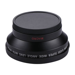 62mm 0.43X Super Wide Angle Lens with Macro Lens, 62mm