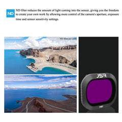 JSR Drone 3 in 1 ND4+ND8+ND16 Lens Filter for DJI MAVIC 2 Pro, ND4+ND8+ND16