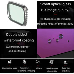 JSR KS MCUV Lens Filter for DJI Air 2S, Aluminum Frame, MCUV