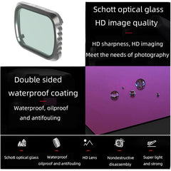 JSR KS STAR Effect  Lens Filter for DJI Air 2S, Aluminum Frame, STAR